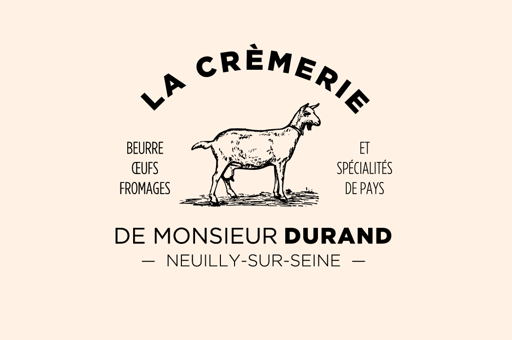 La Crèmerie de Monsieur Durand, fromagerie de spécialités crémières à Neuilly sur Seine